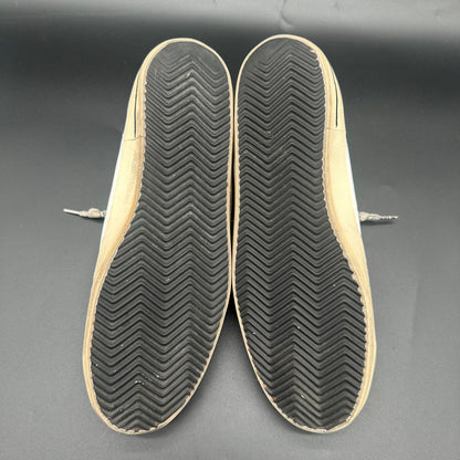 Golden Goose Superstar - Blanc Bleu Noir C1370