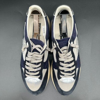 Golden Goose Running - Bleu Gris C1216