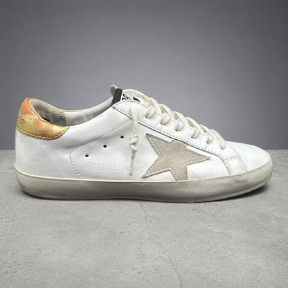 Golden Goose Superstar - Blanc Beige Or C1196