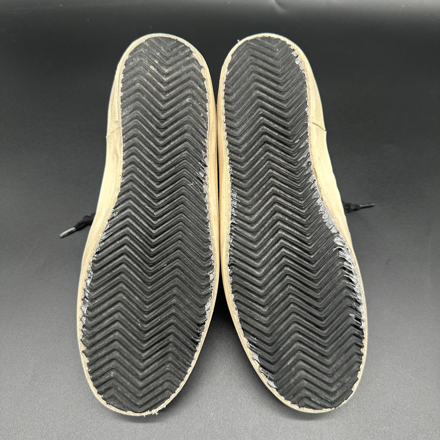 Golden Goose Superstar - Blanc Léopard Or C1153