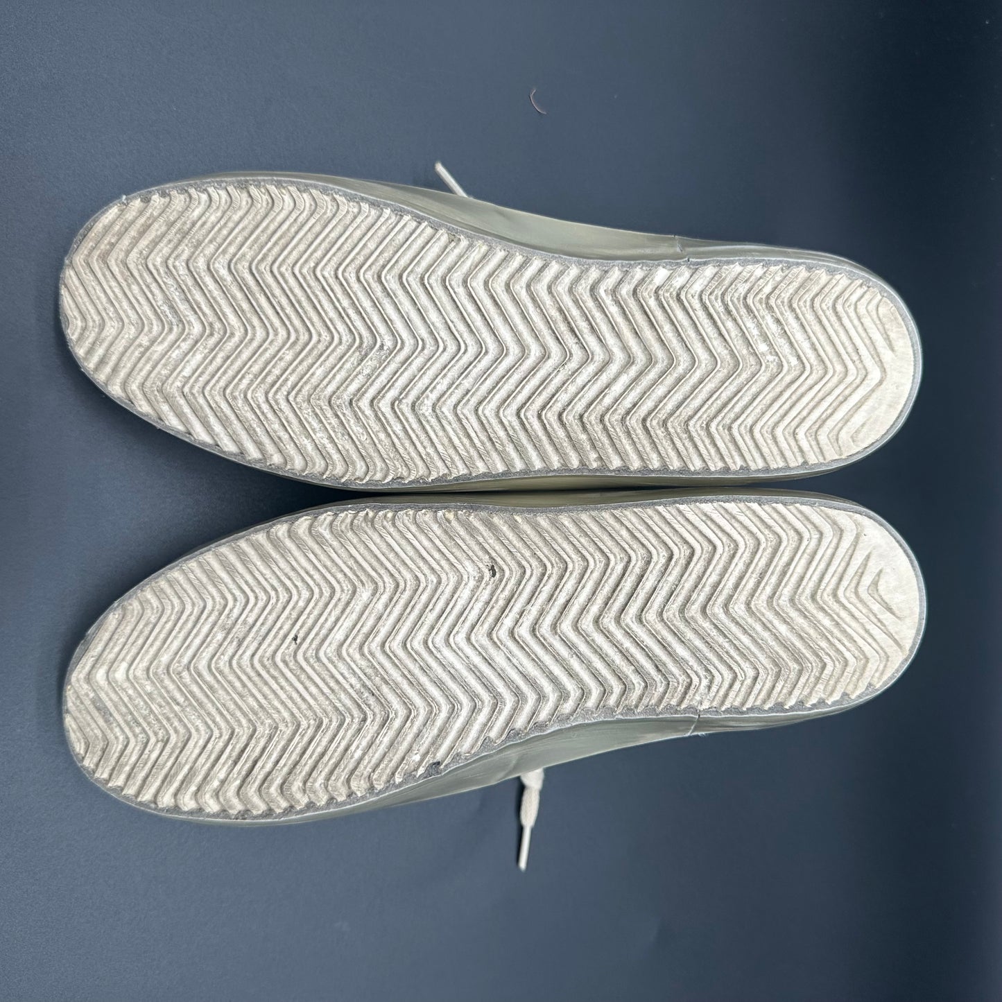 Golden Goose Superstar - Blanc Or C1215