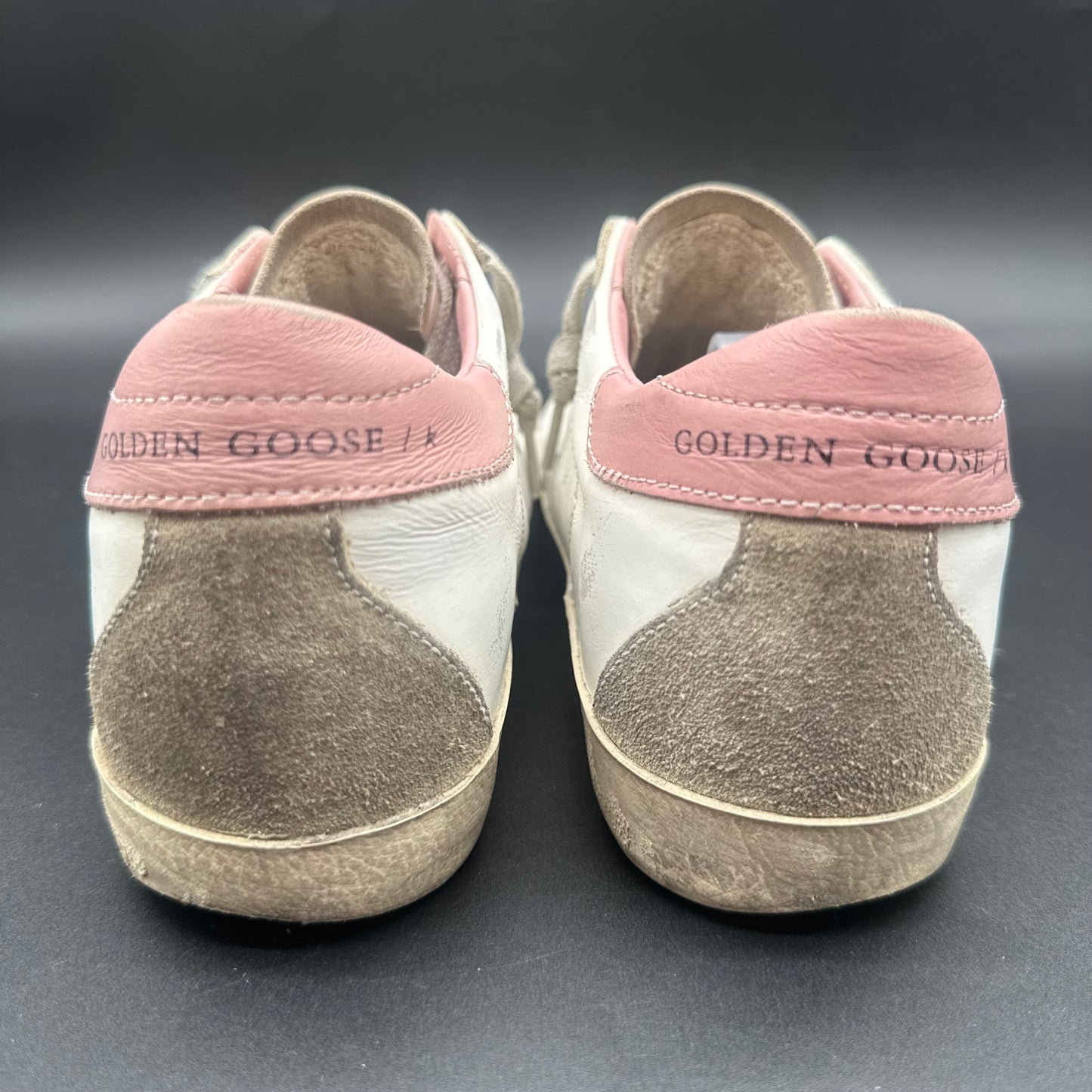 Golden Goose Superstar - Blanc Beige Rose C1424