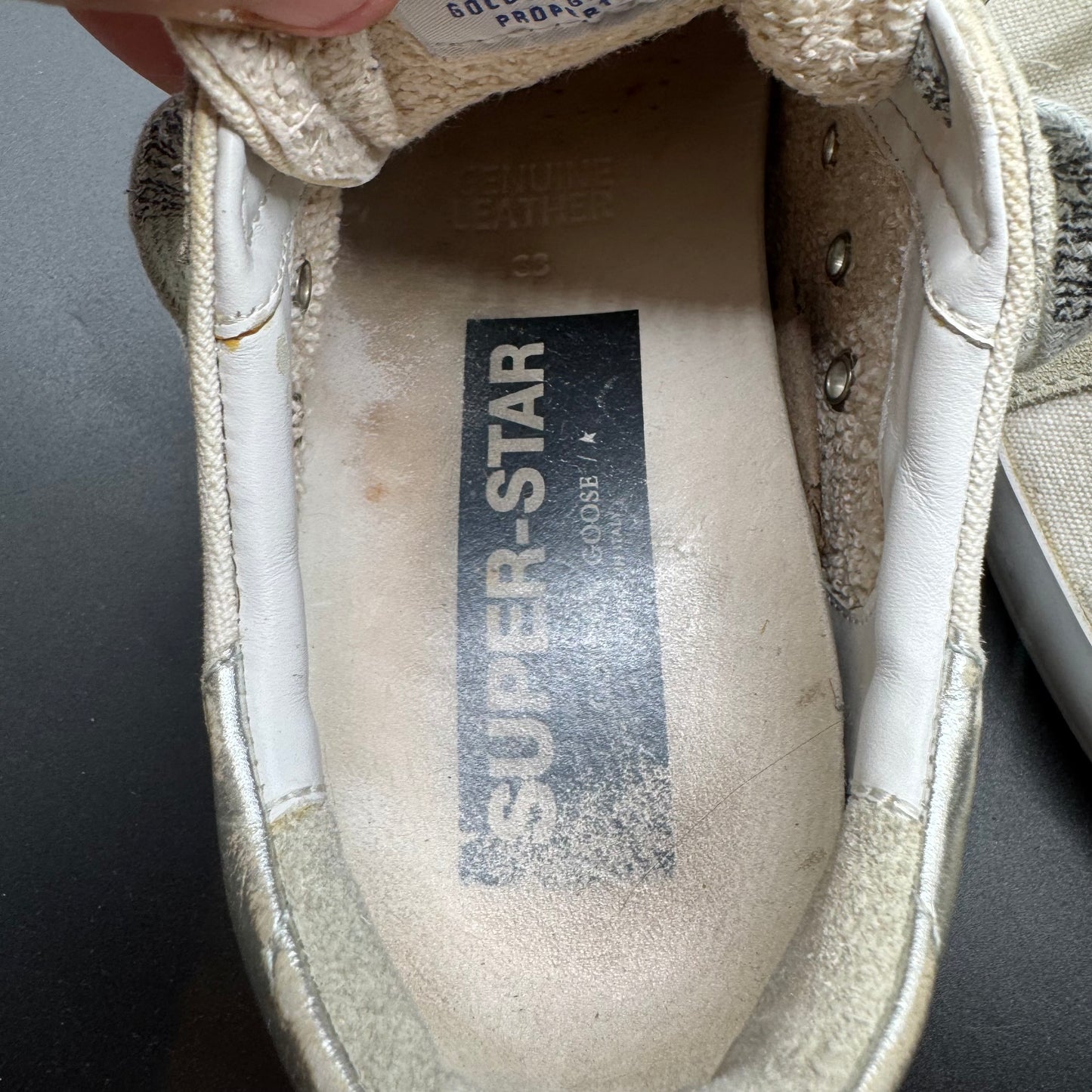 Golden Goose Superstar - Gris ▫️