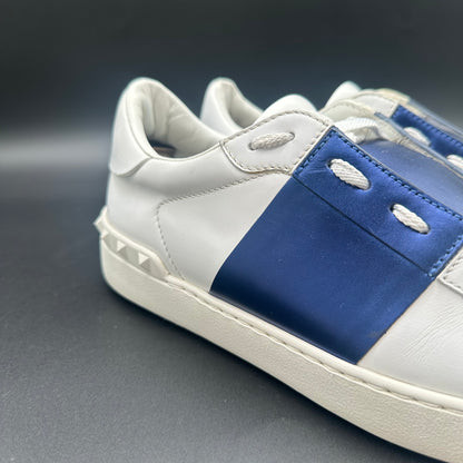 Valentino Open - Blanc Bleu C1264