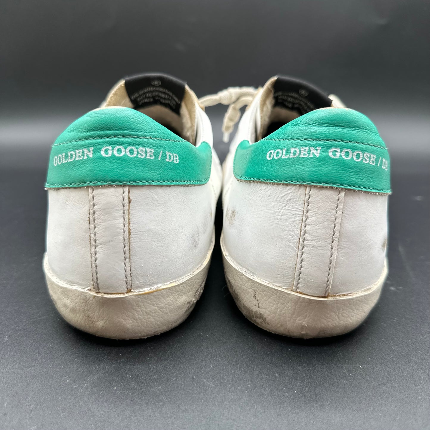 Golden Goose Superstar - Blanc Beige Vert C1451