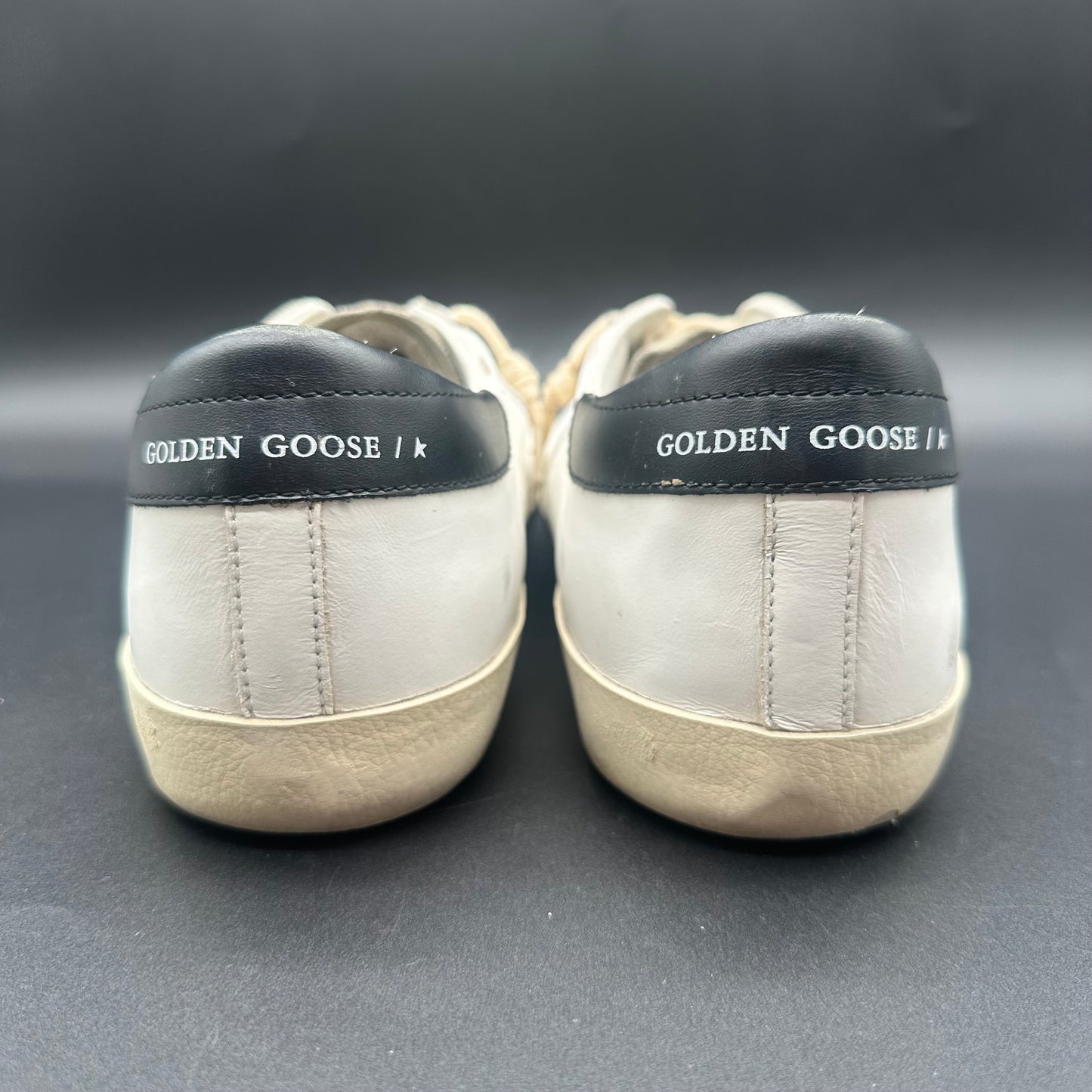 Golden Goose Superstar - Blanc Noir C1252