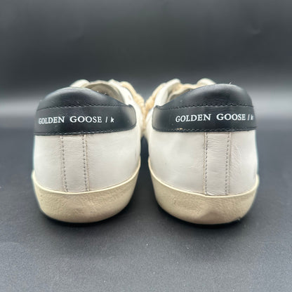 Golden Goose Superstar - Blanc Noir C1252