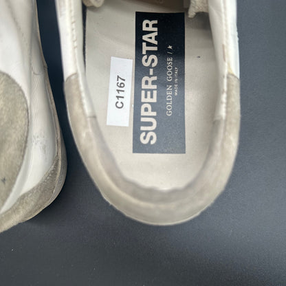 Golden Goose Superstar - Blanc Beige Noir C1167