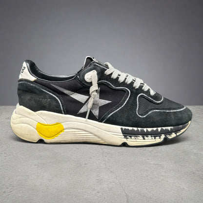 Golden Goose Running - Noir Blanc K27