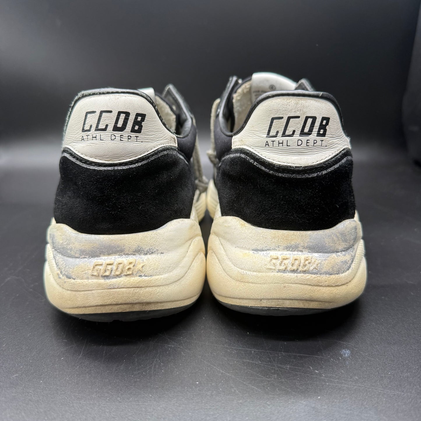 Golden Goose Running - Noir Blanc