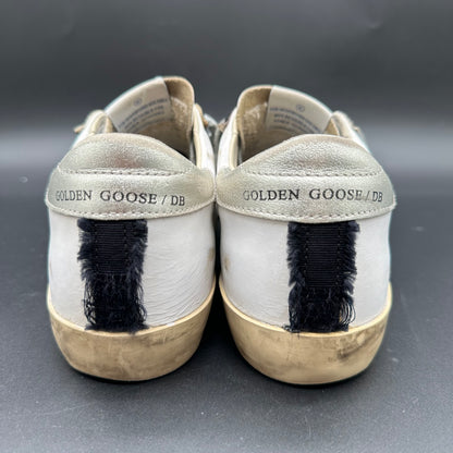 Golden Goose Superstar - Blanc Noir Argent K41