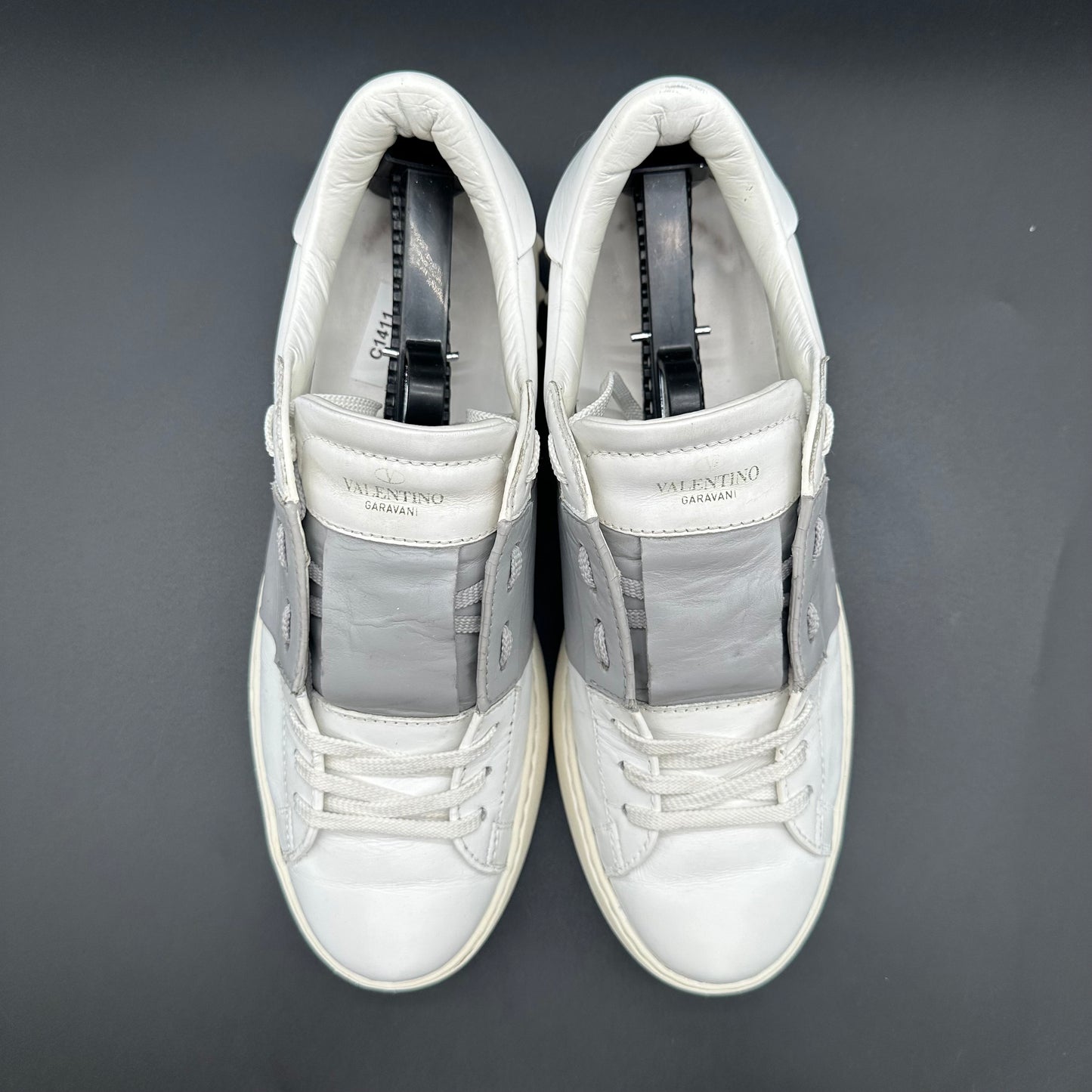Valentino Open - Blanc Gris C1411