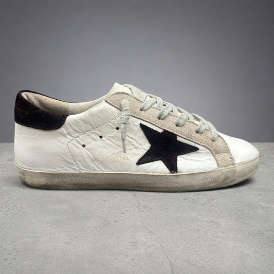 Golden Goose Superstar - Blanc Noir C1235