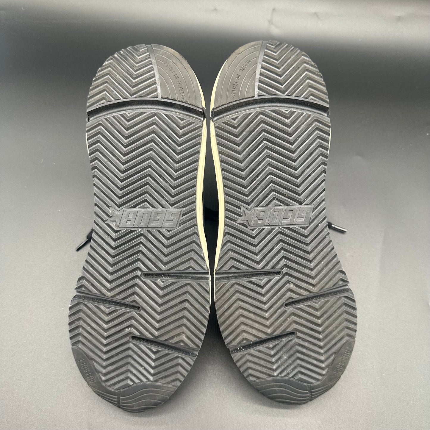 Golden Goose Running - Vert Blanc K28