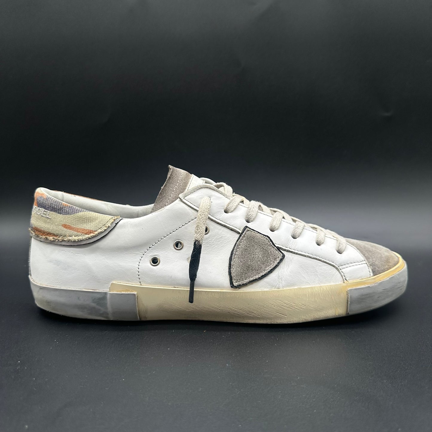 Philippe Model - Blanc Beige Kaki C1219