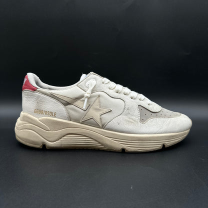 Golden Goose Running - Blanc Rouge Beige C1462