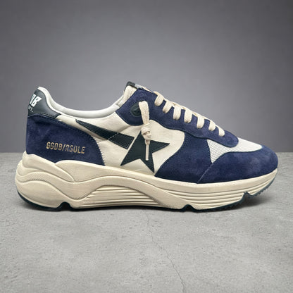 Golden Goose Running - Blanc Bleu C1392