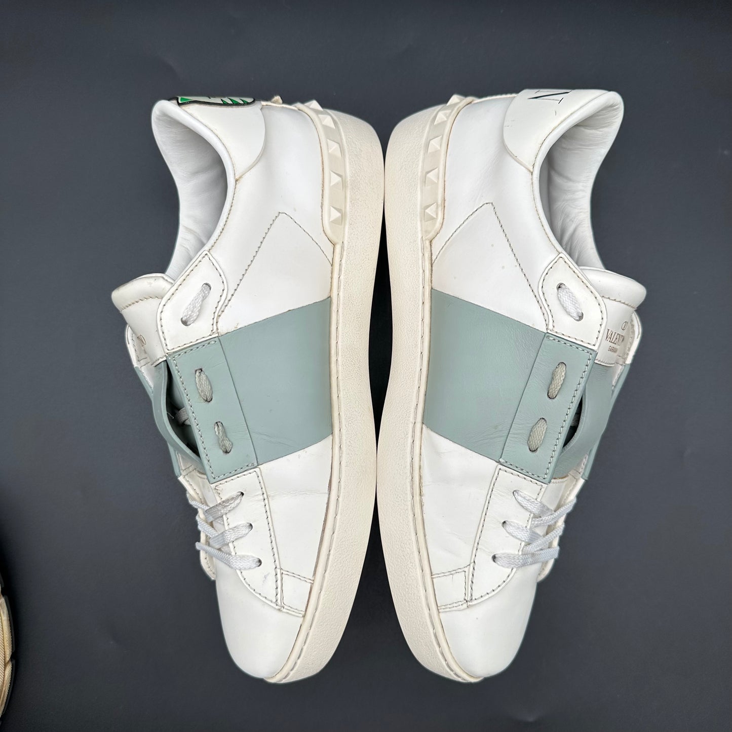 Valentino Open - Blanc Vert C1437