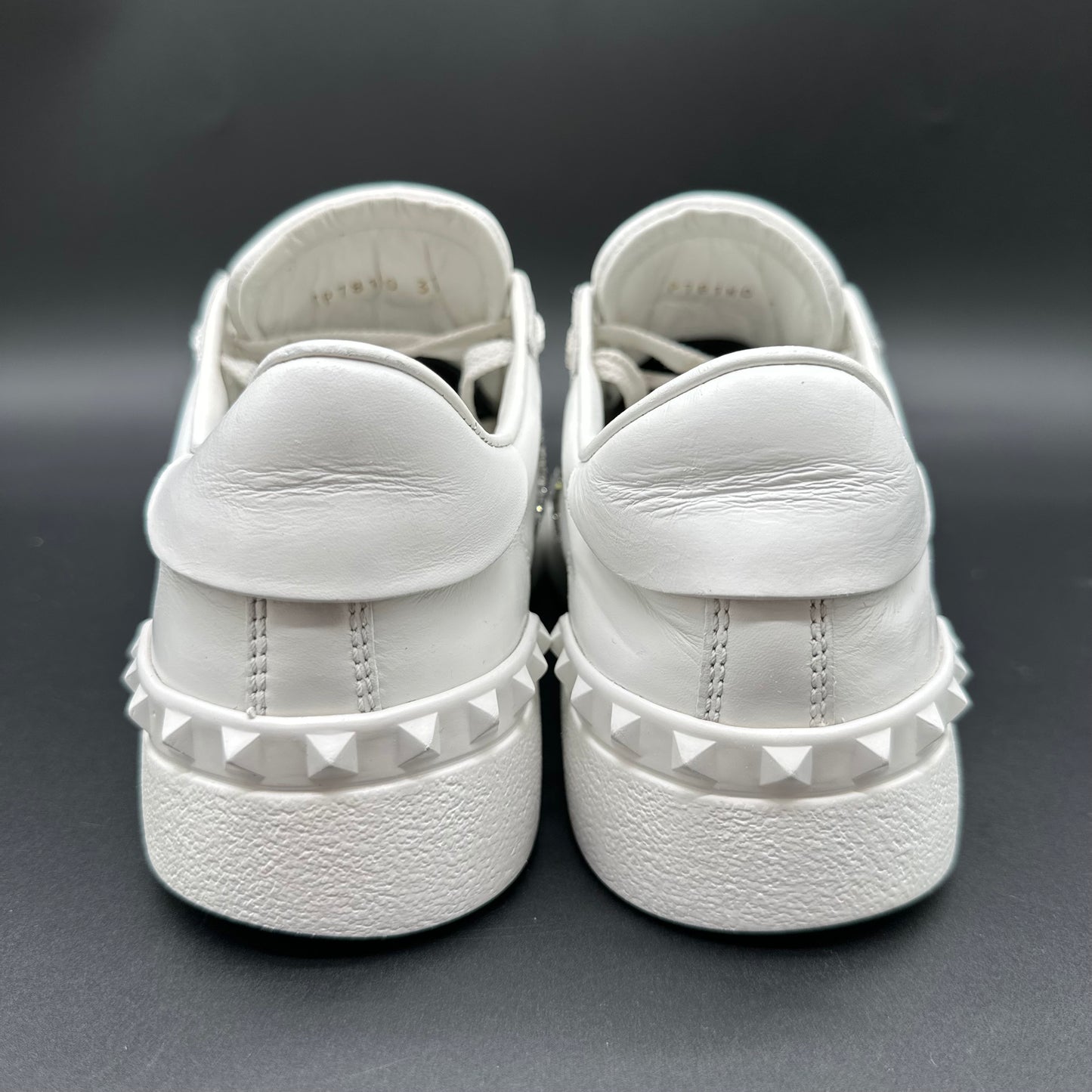 Valentino Open - Blanc Paillettes C1348
