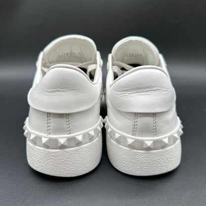 Valentino Open - Blanc Paillettes C1348