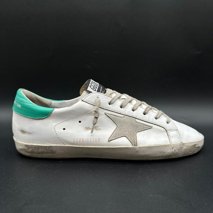 Golden Goose Superstar - Blanc Beige Vert C1451