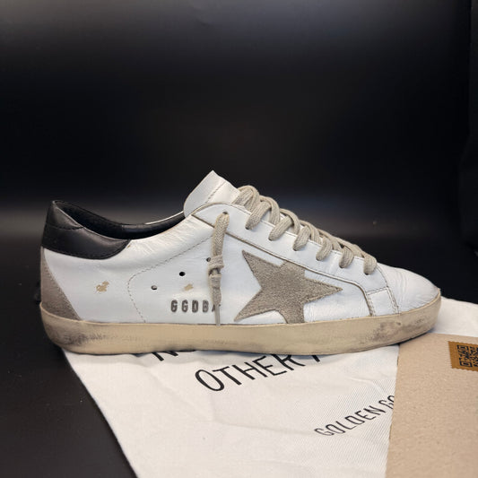 Golden Goose Superstar - Blanc/Noir ◼️