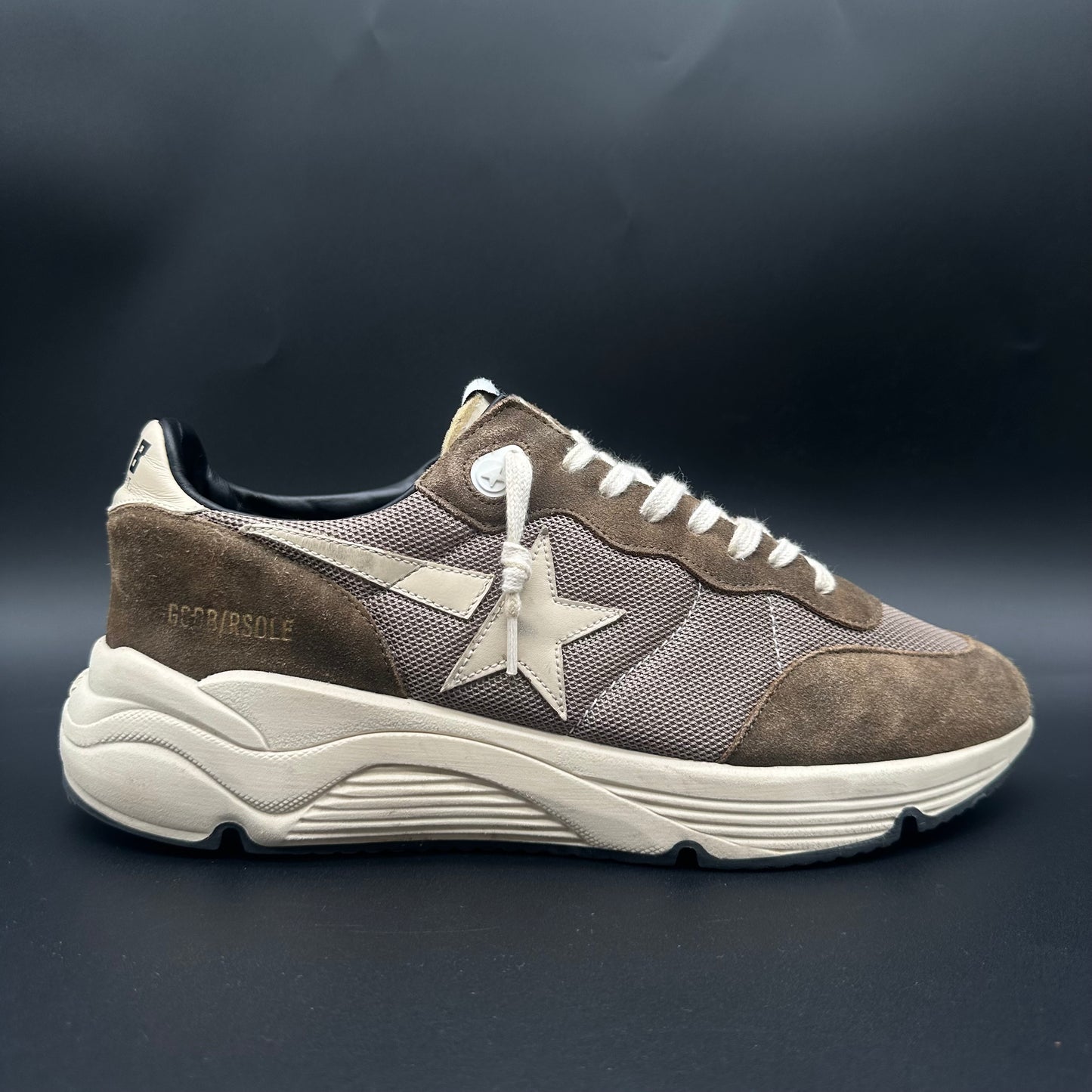 Golden Goose Running - Marron Beige C1357