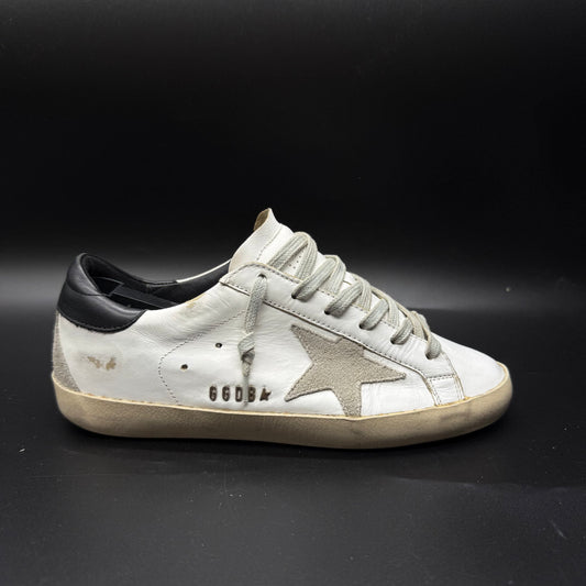 Golden Goose Superstar - Blanc/Noir ◾️