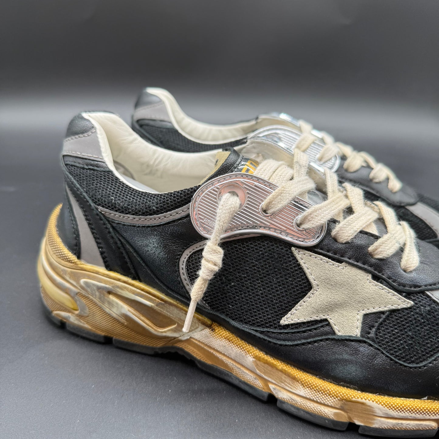 Golden Goose Dad-Star - Noir C1465