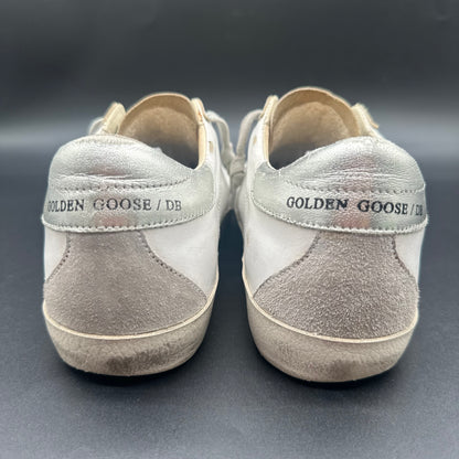 Golden Goose Superstar - Blanc Argent Beige P433