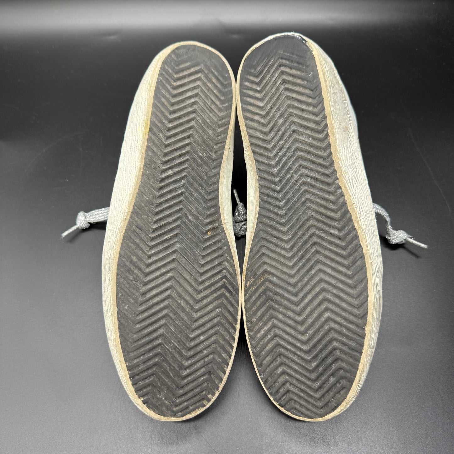Golden Goose Superstar - Or Argent (Limited Edition)