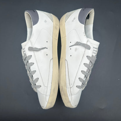 Golden Goose Superstar - Blanc Gris Beige J031