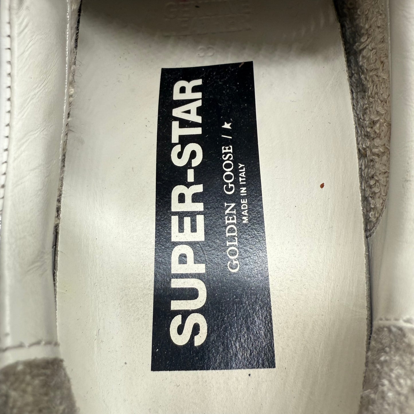 Golden Goose Superstar - Blanc Gris Rose Paillette (Limited Edition)