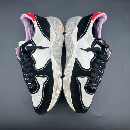 Golden Goose Running - Boanc Rouge Noir Argent Paillettes K46
