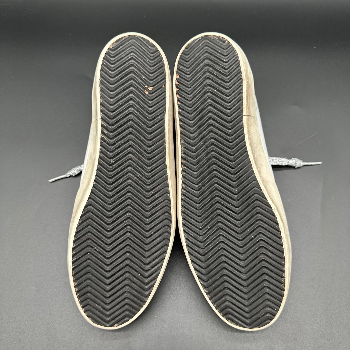 Golden Goose Superstar - Blanc Noir Violet C1355