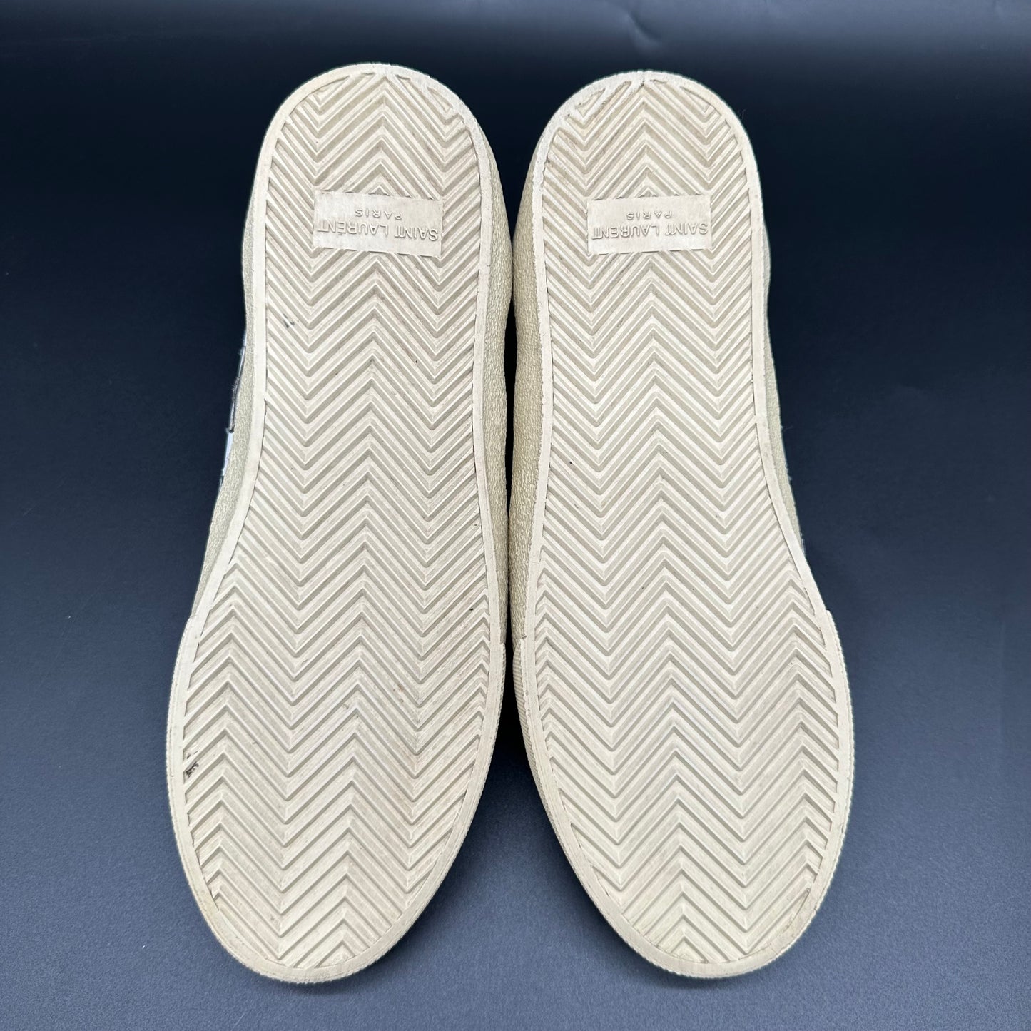 Saint Laurent Court - Blanc Argent C1246
