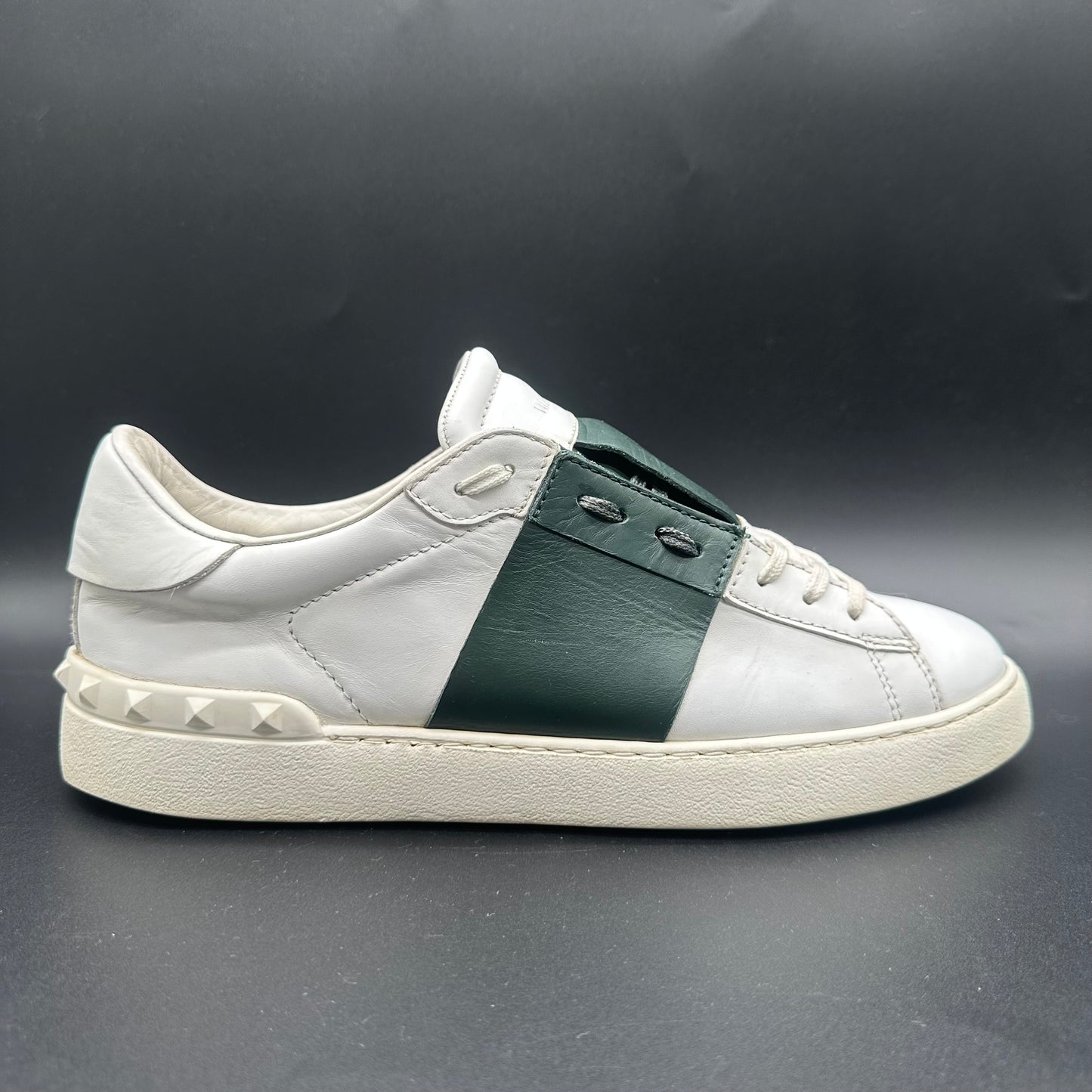 Valentino Open - Blanc Vert C1277