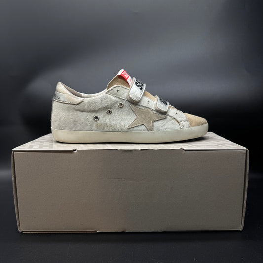 Golden Goose Old School - Gris ▫️