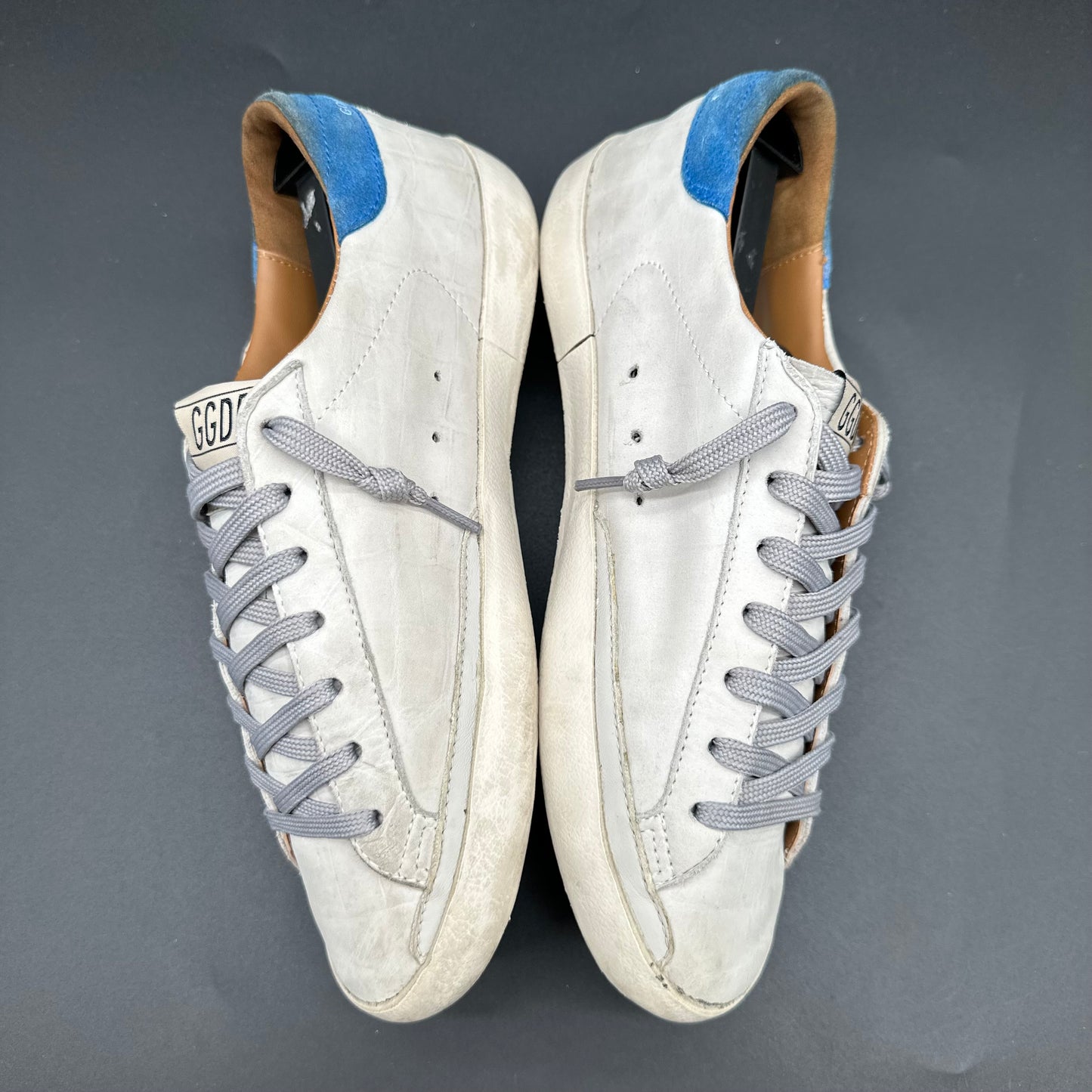 Golden Goose Superstar - Beige Bleu C1343