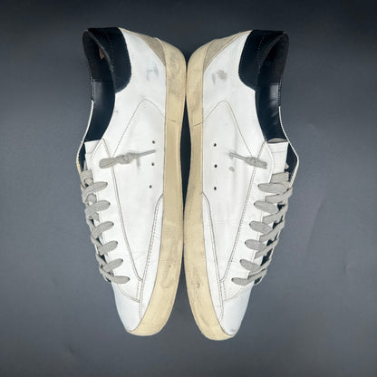 Golden Goose Superstar - Blanc Noir Beige C1179