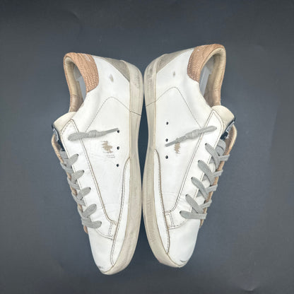 Golden Goose Superstar - Blanc Marron Beige C1354