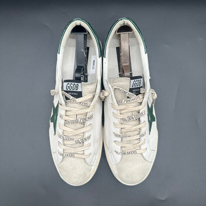 Golden Goose Superstar - Blanc Vert C1406