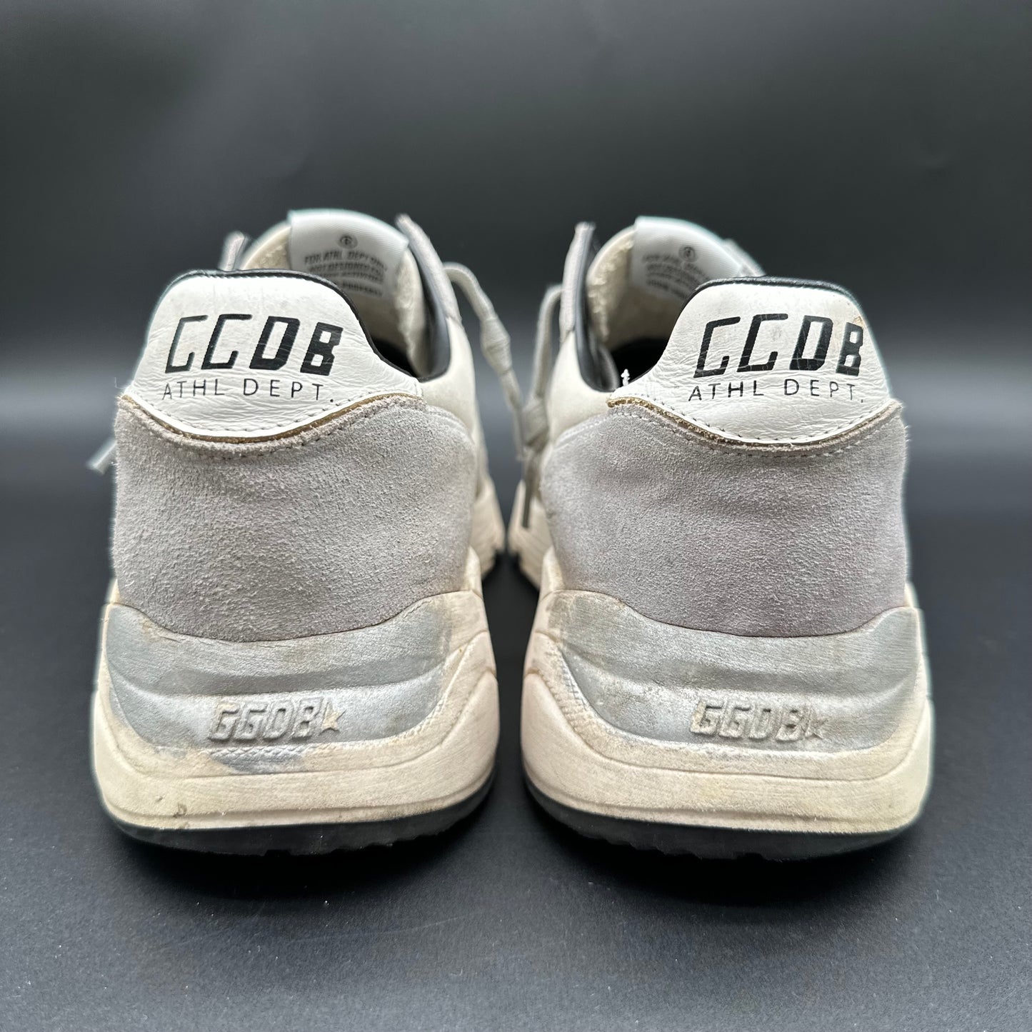 Golden Goose Running - Gris Blanc Noir C1358