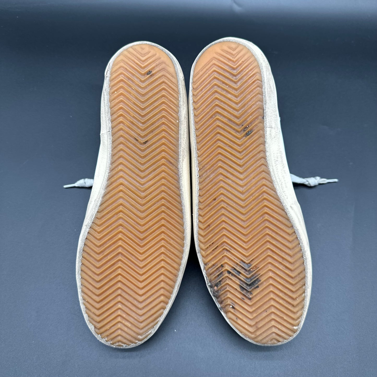 Golden Goose Superstar - Blanc Beige Bleu C1394