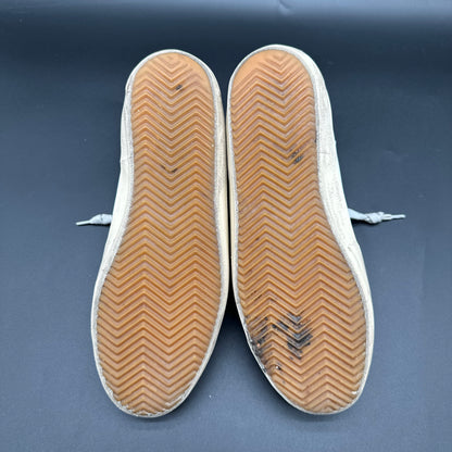 Golden Goose Superstar - Blanc Beige Bleu C1394