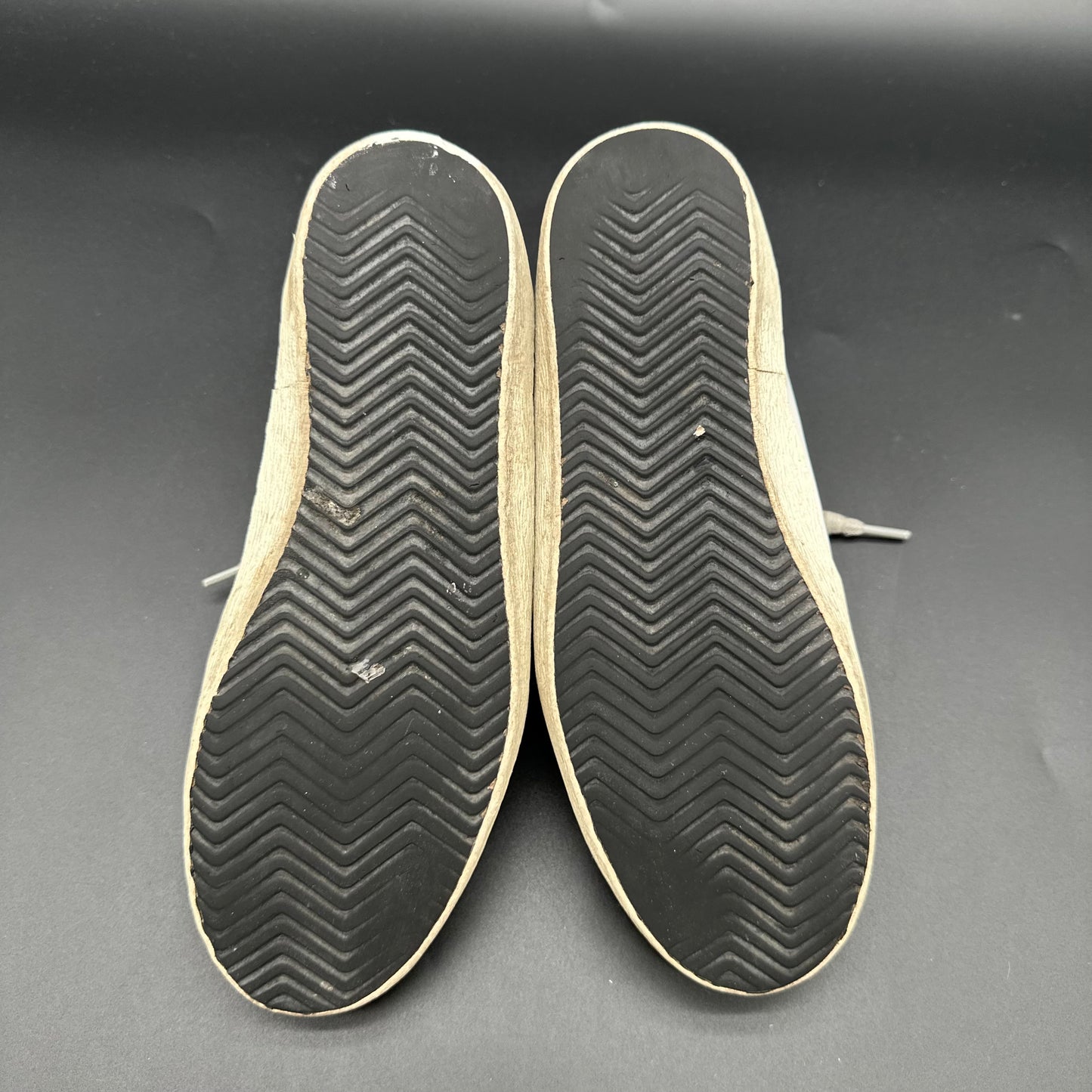 Golden Goose Superstar - Blanc Bleu Or Paillettes C1404