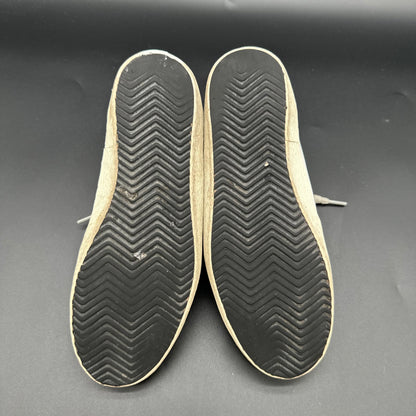 Golden Goose Superstar - Blanc Bleu Or Paillettes C1404