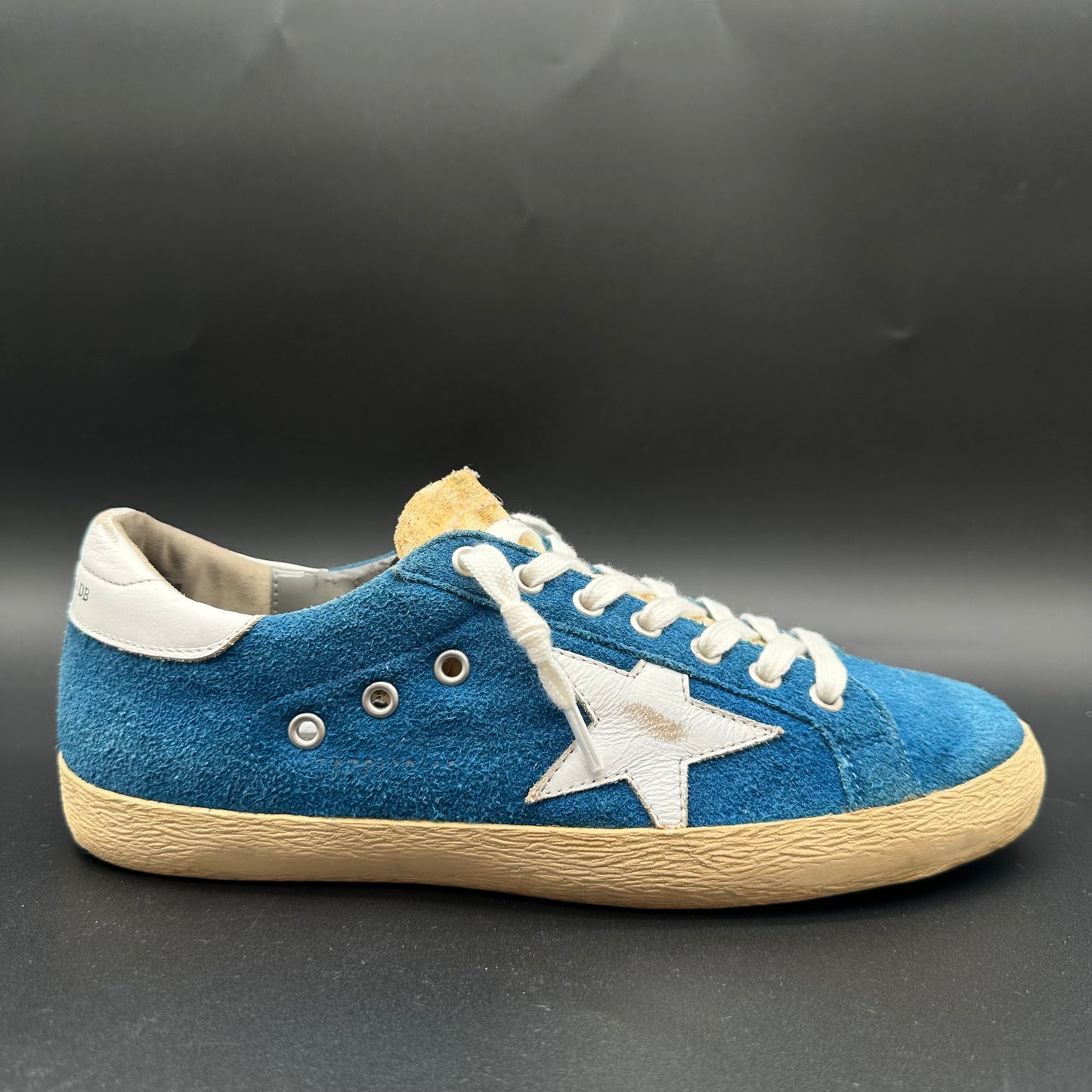 Golden Goose Superstar - Bleu Blanc C1072
