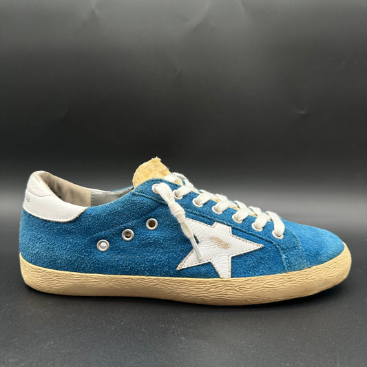Golden Goose Superstar - Bleu Blanc C1072