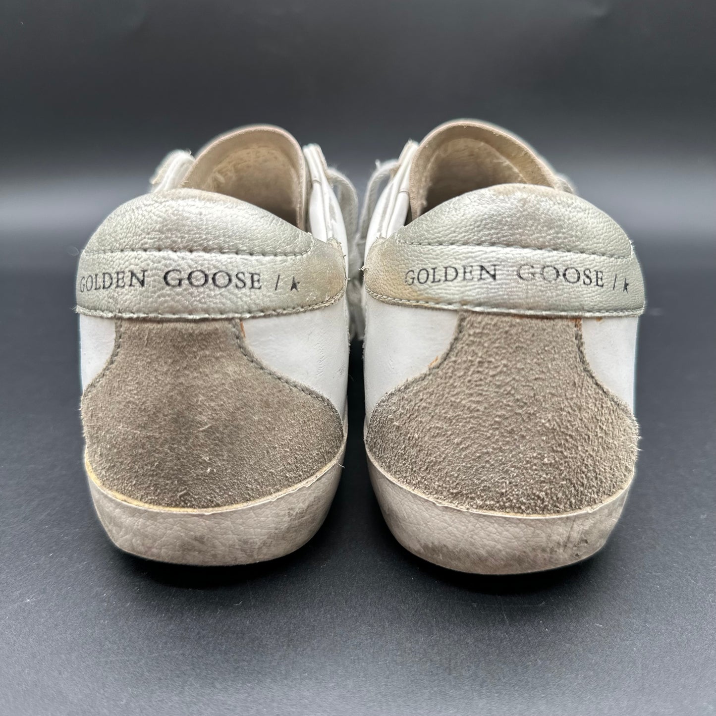 Golden Goose Superstar - Blanc Beige Or C1351